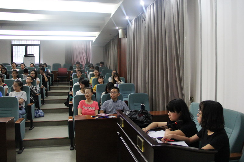 模擬法庭現(xiàn)場(chǎng)